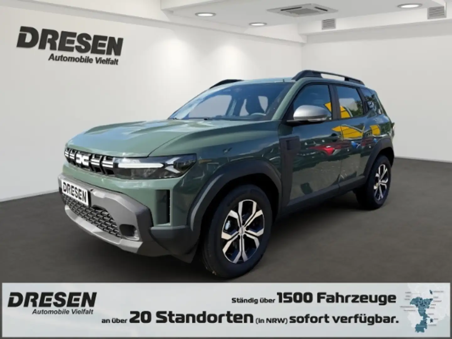 Dacia Duster III 1.2 TCe 130 Mild-Hybrid Expression RÜCKFAHRKAM Grau - 1