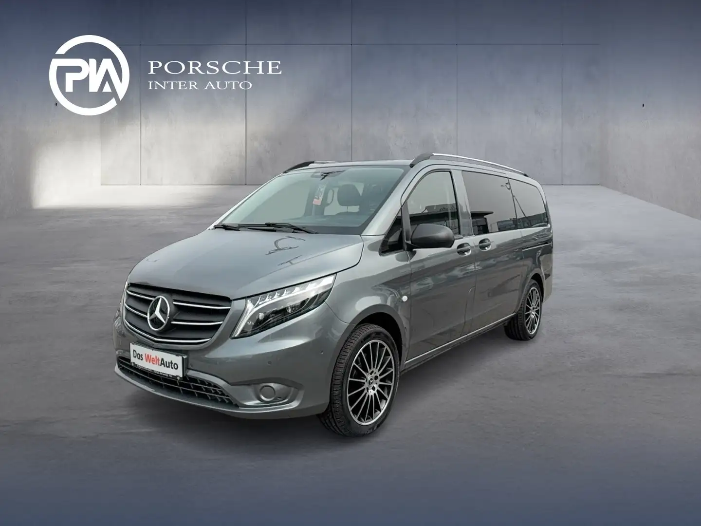 Mercedes-Benz Vito Tourer Pro 116 CDI lang 4x4 Aut. Schwarz - 1