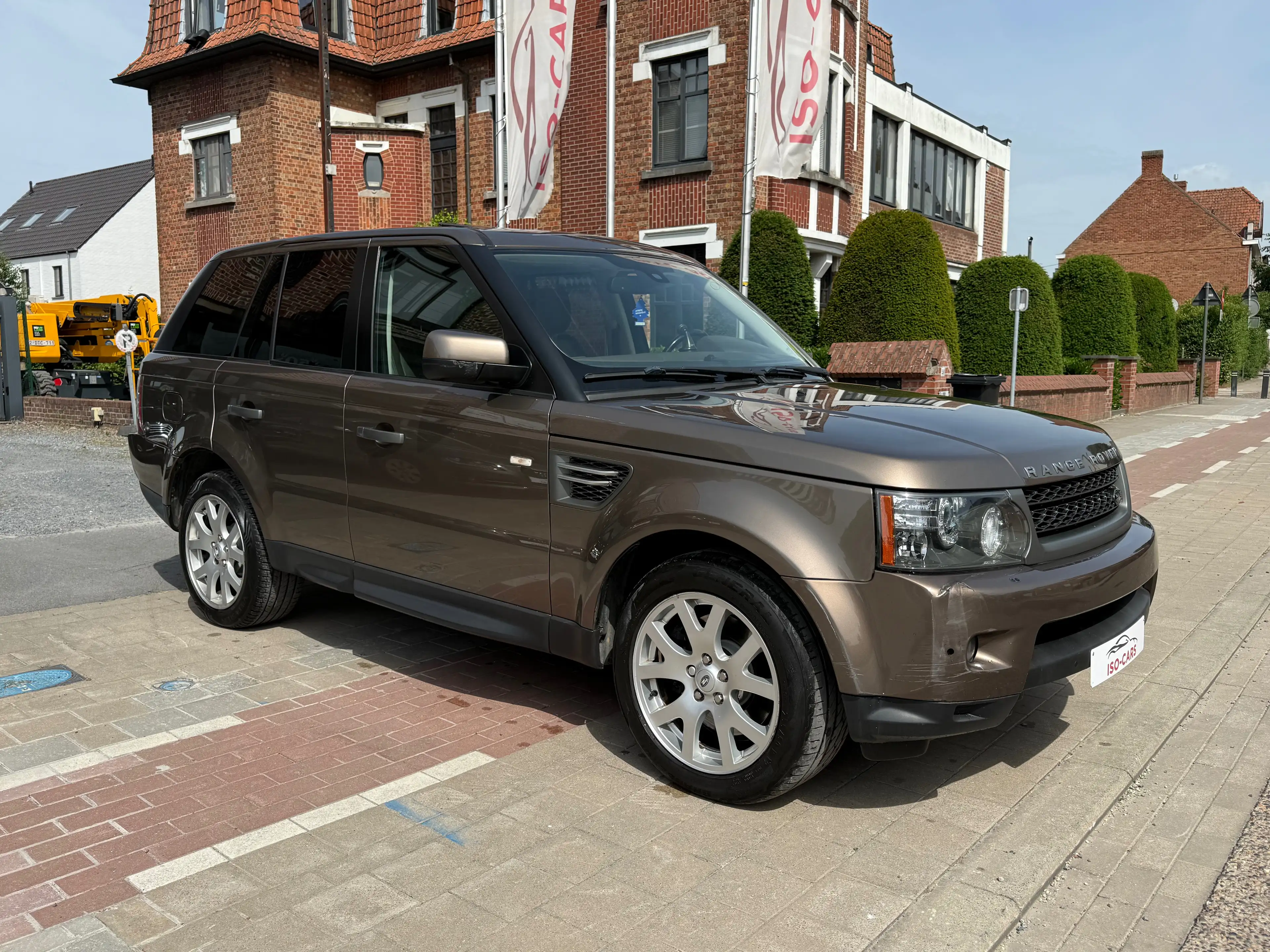 Land Rover Range Rover Sport 3.0 TdV6 Exclusive // EXPORT // — photo 2