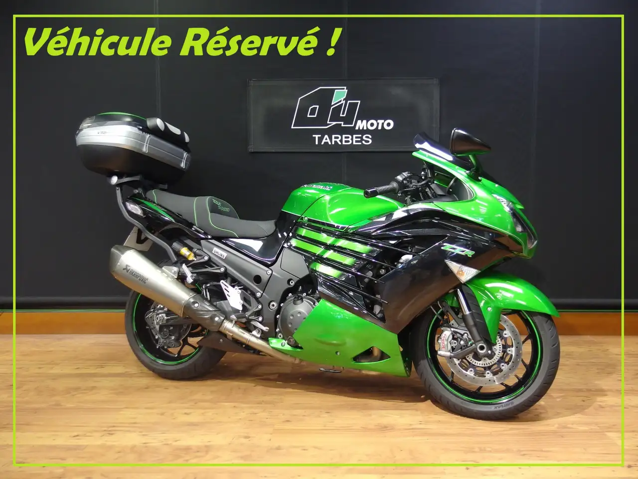 Kawasaki ZZR 1400