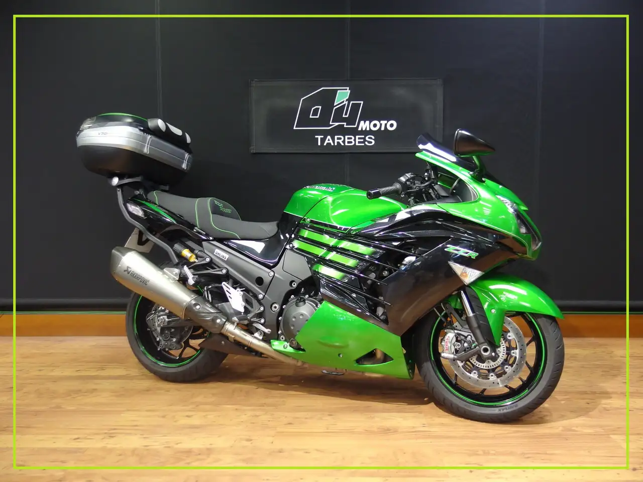Kawasaki ZZR 1400