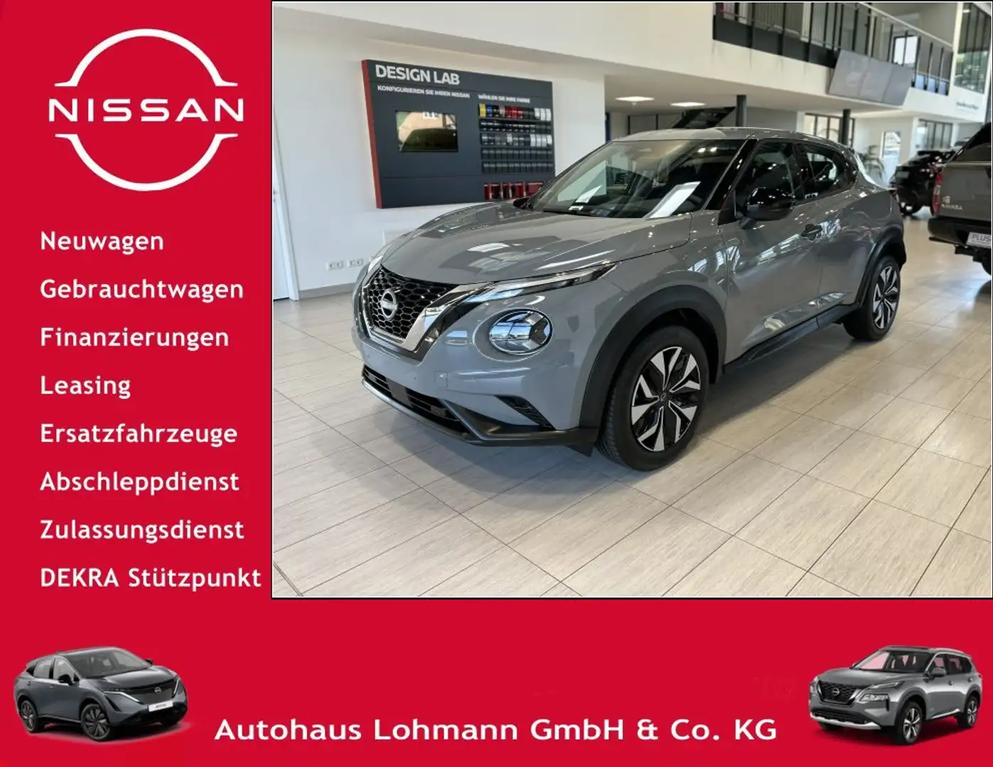 Nissan Juke 1.0 DIG-T Acenta Rückfahrkamera WINTER Grau - 1