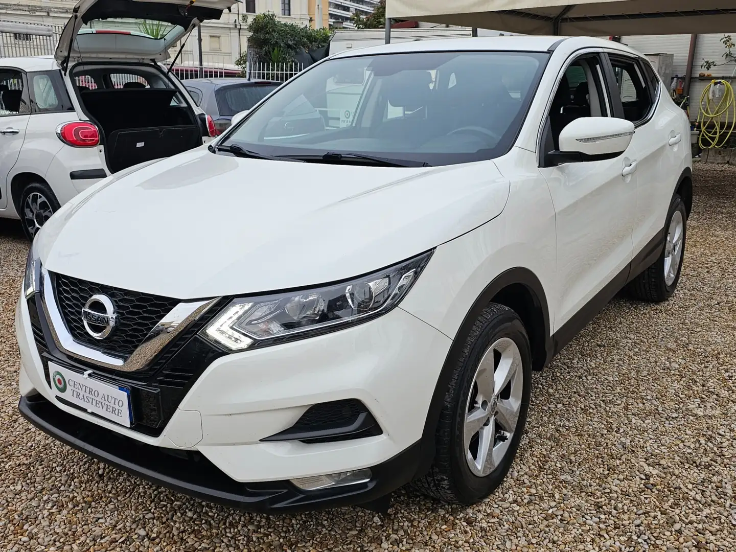 Nissan Qashqai 1.5 dCi 115 CV Business Bianco - 1