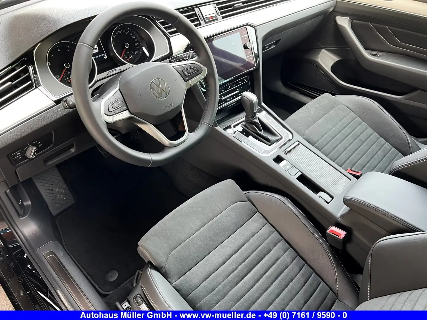 Volkswagen Passat Variant Elegance DSG Navi Kamera ACC LED Travel-Assist Negro - 2
