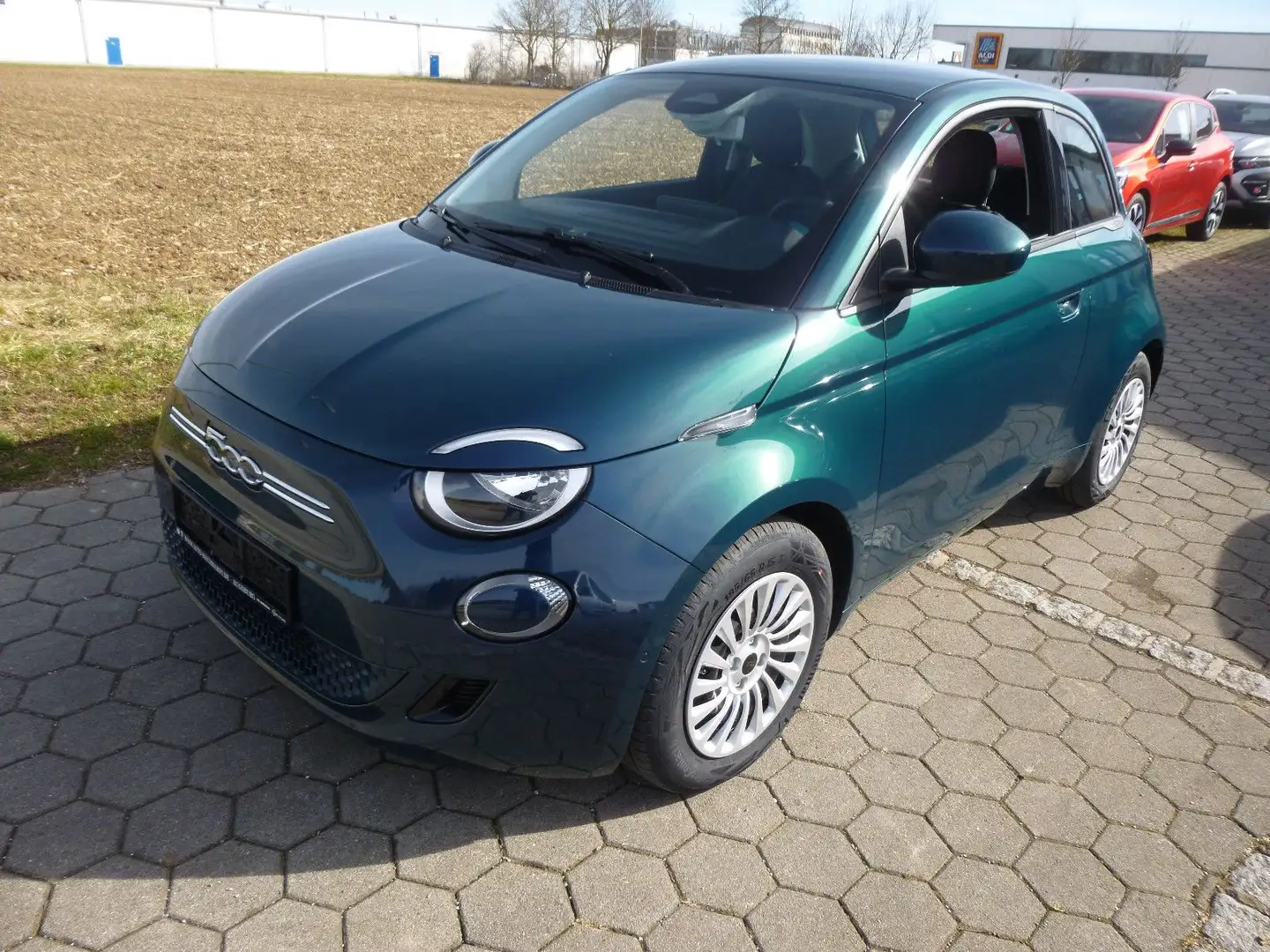Fiat 500e 42kWh MJ23 SOFORT LIEFERBAR Grün - 2