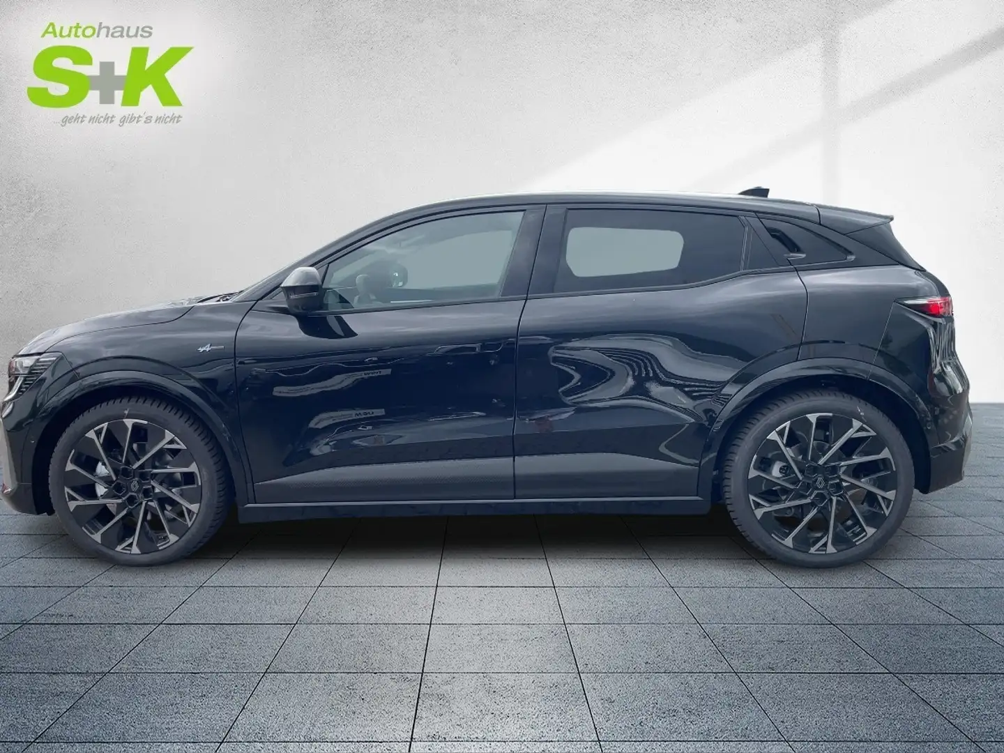 Renault Megane E-Tech 100% Esprit Alpine 220 Comf. Range Noir - 2
