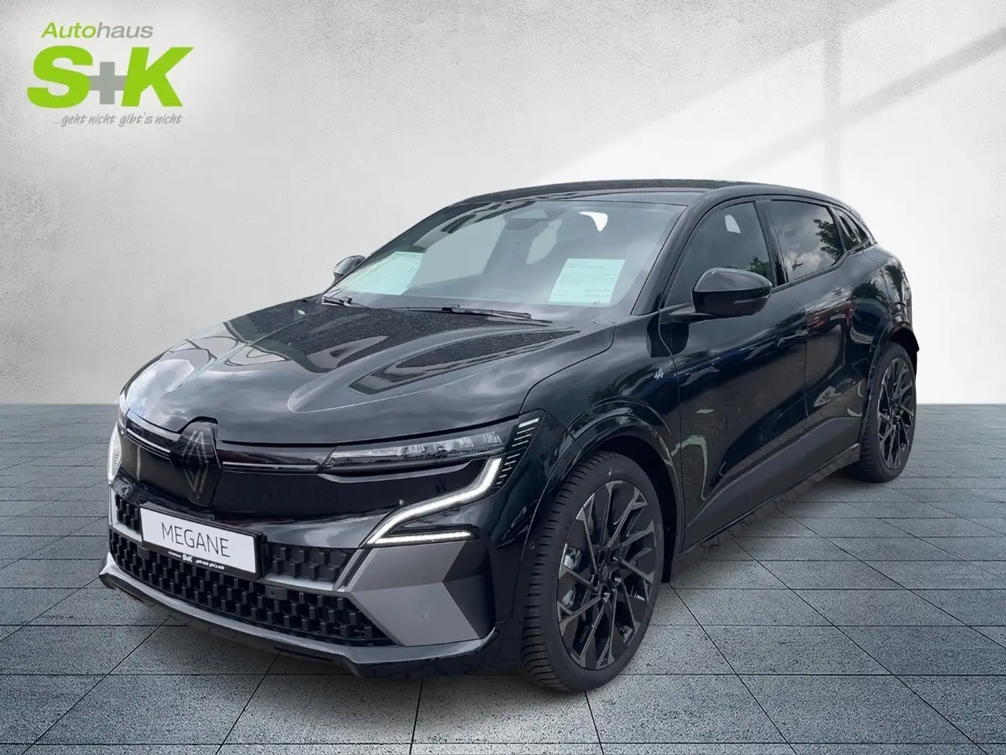 Renault Megane E-Tech 100% Esprit Alpine 220 Comf. Range Schwarz - 1