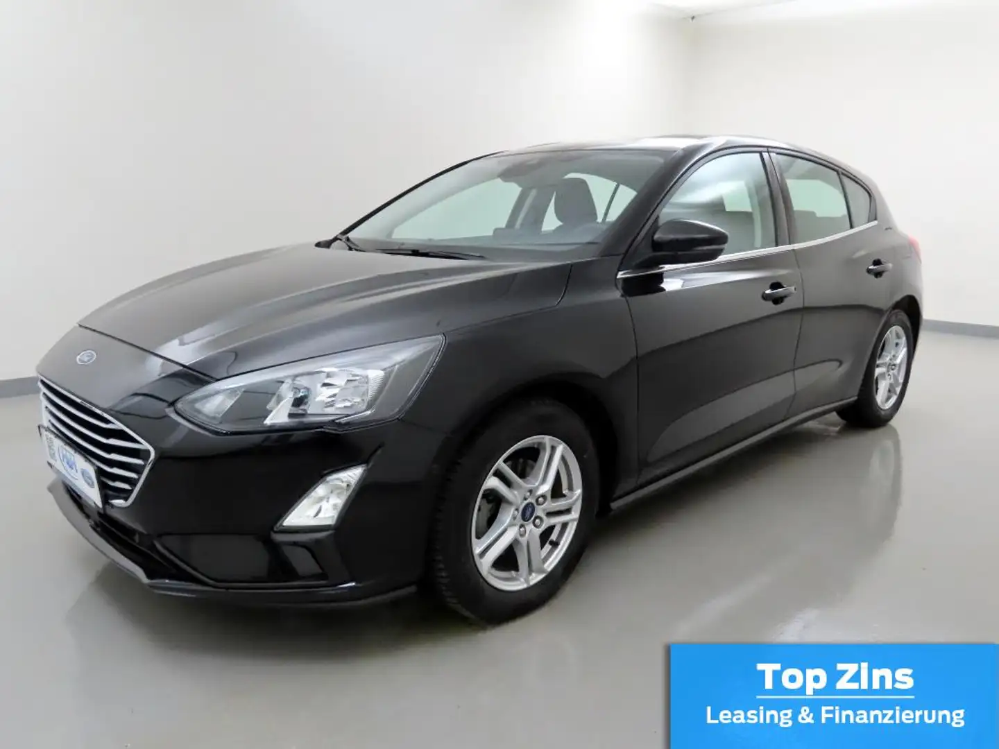 Ford Focus 1.0 EcoB Cool&Con. Kamera+LED+Klima Schwarz - 2