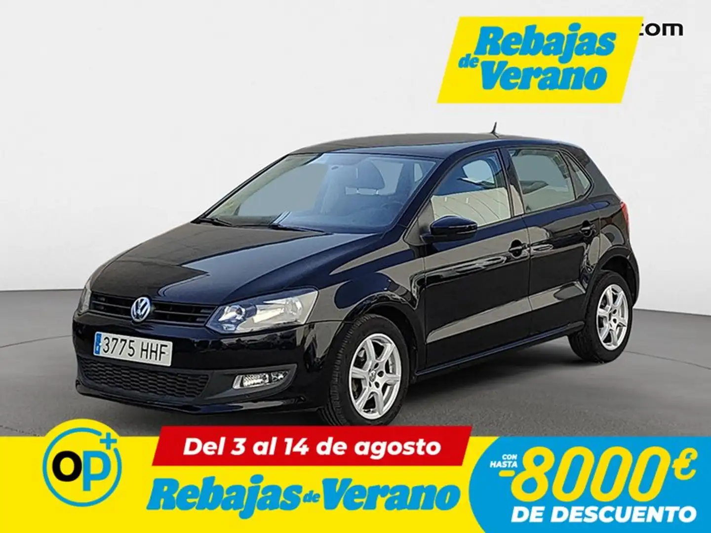 Volkswagen Polo 1.6TDI Advance 90 Negro - 1