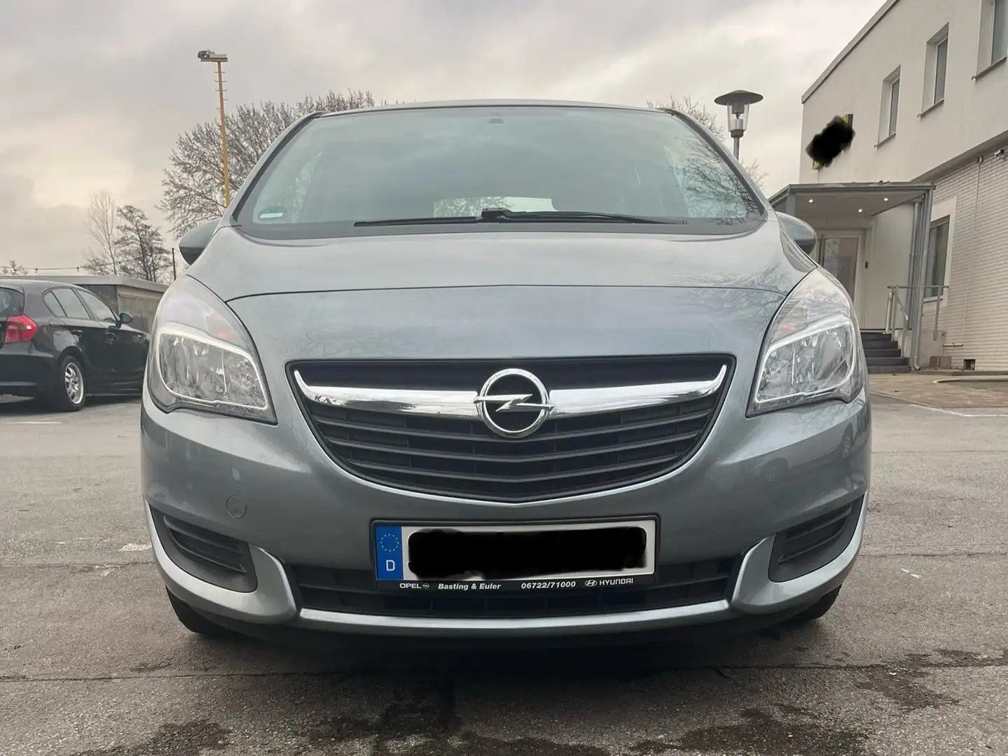 Opel Meriva Meriva 1.4 Selection Silber - 2