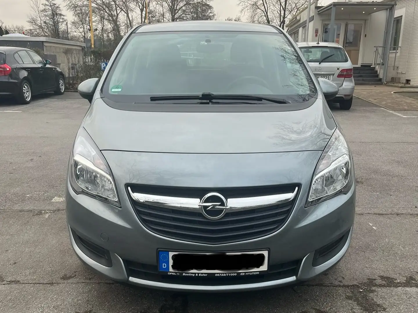 Opel Meriva Meriva 1.4 Selection Silber - 1