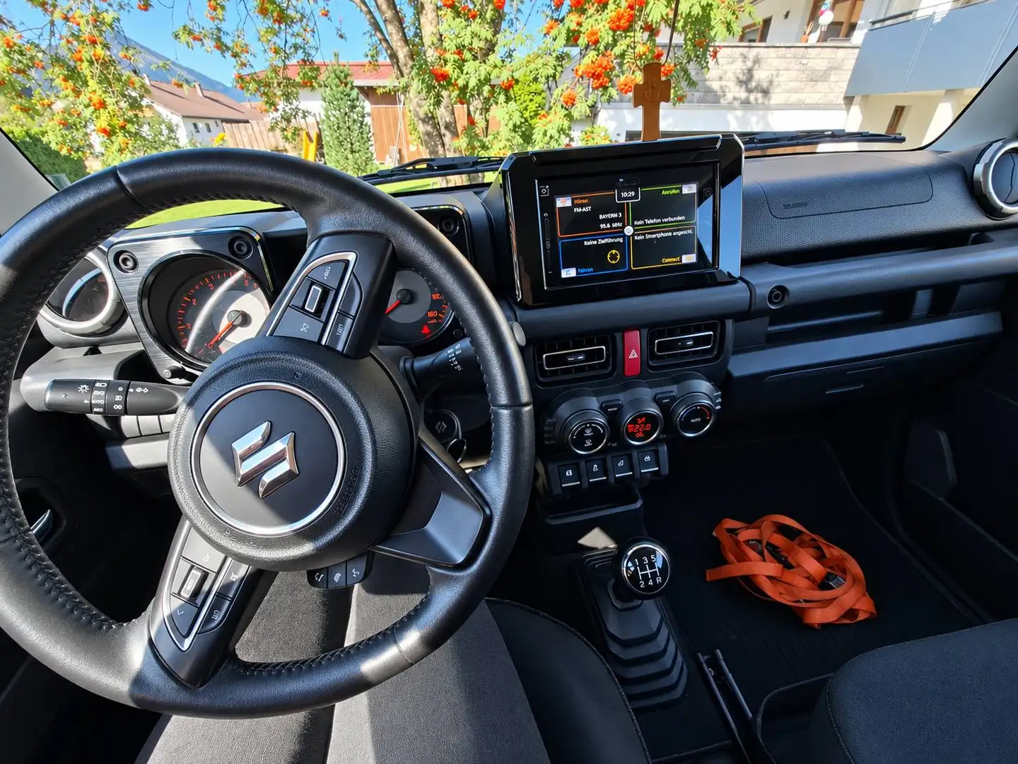 Suzuki Jimny Jimny 1,5 VVT Allgrip Flash Flash Grau - 2