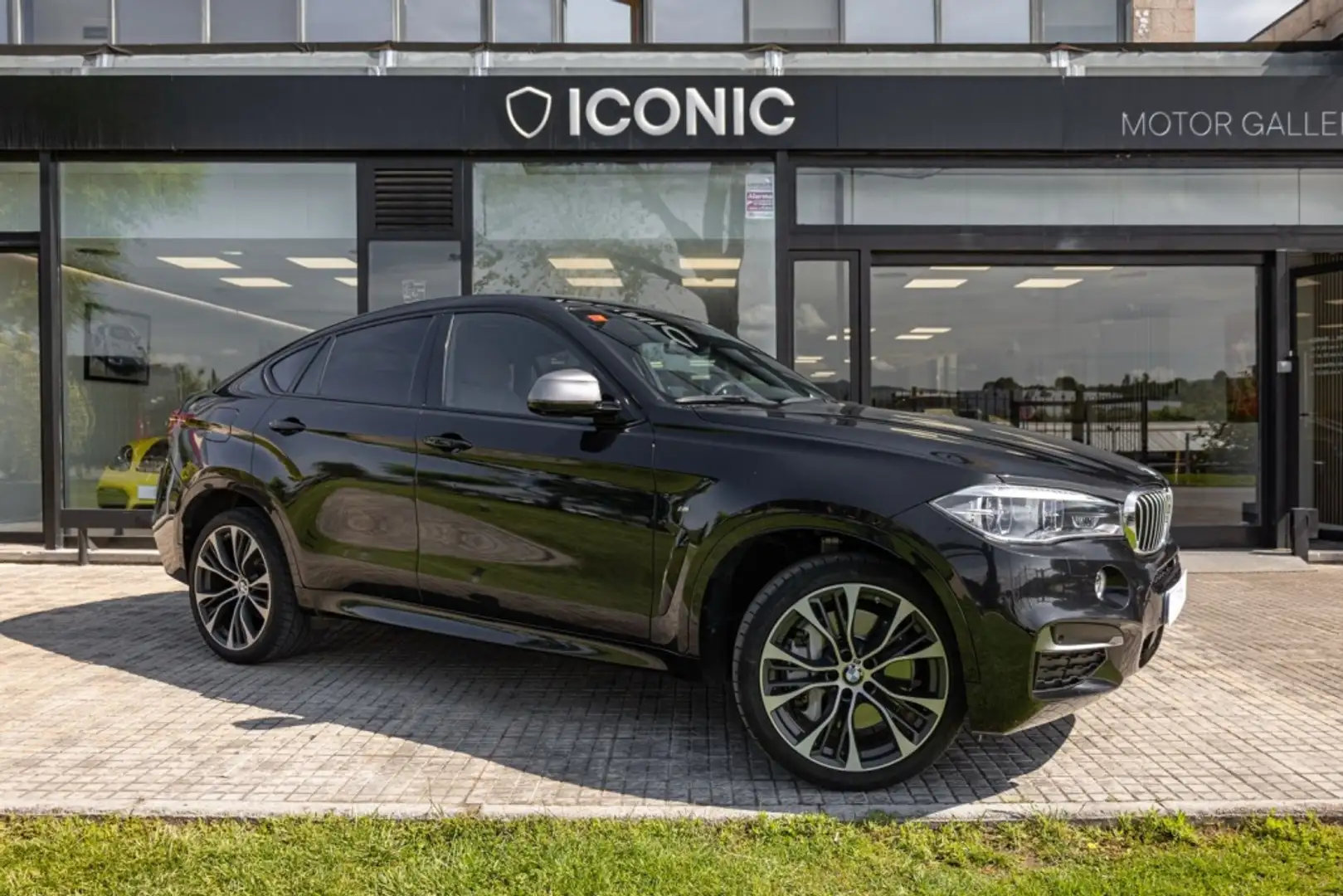 BMW X6 xDrive M50dA Negro - 1