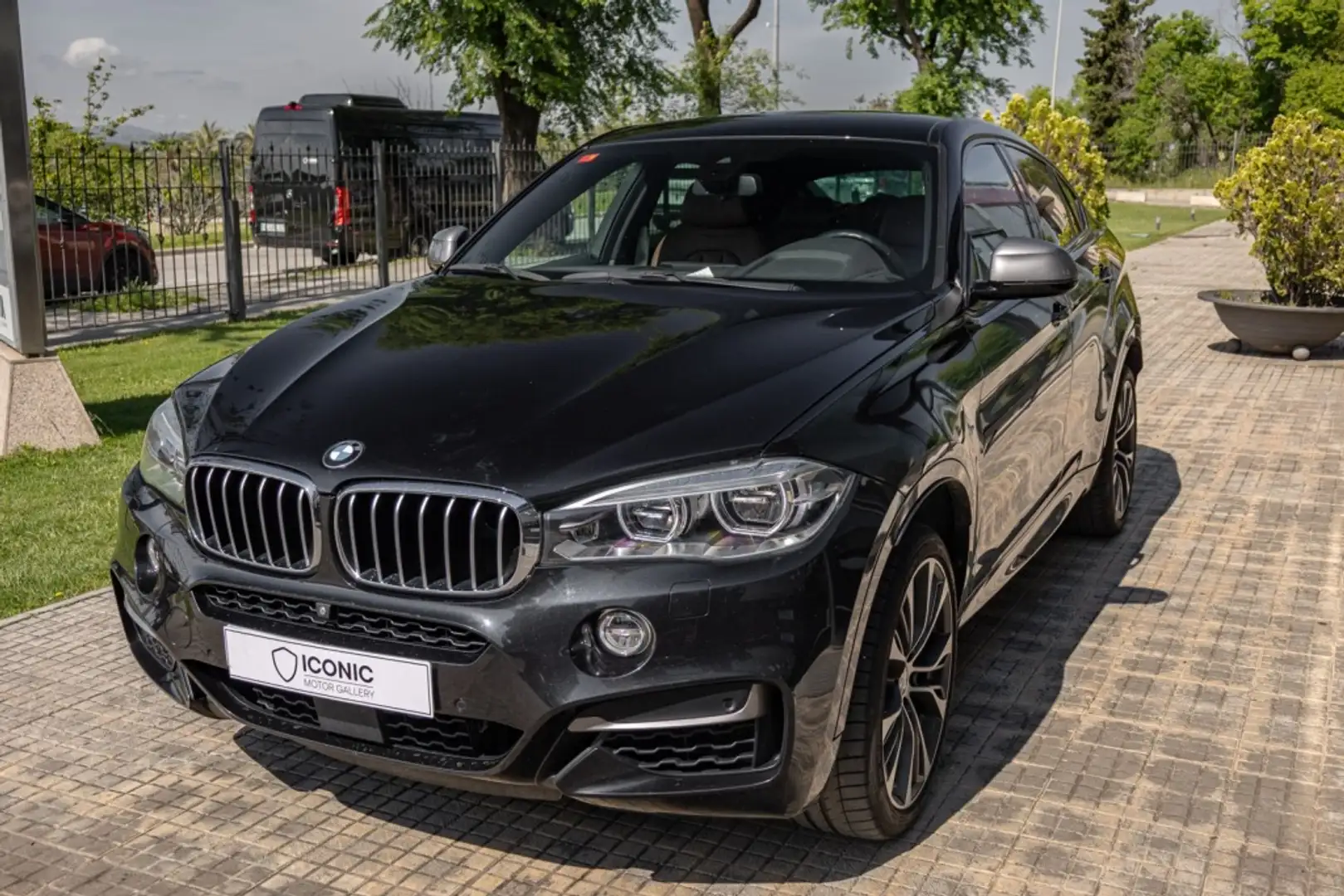 BMW X6 xDrive M50dA Negro - 2