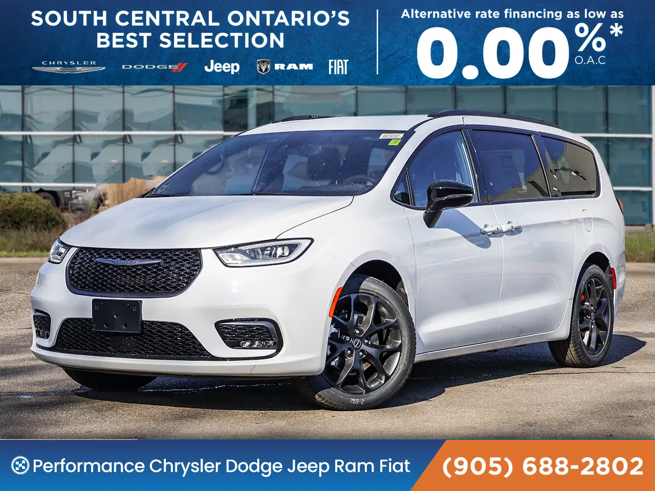 2026 Chrysler Pacifica