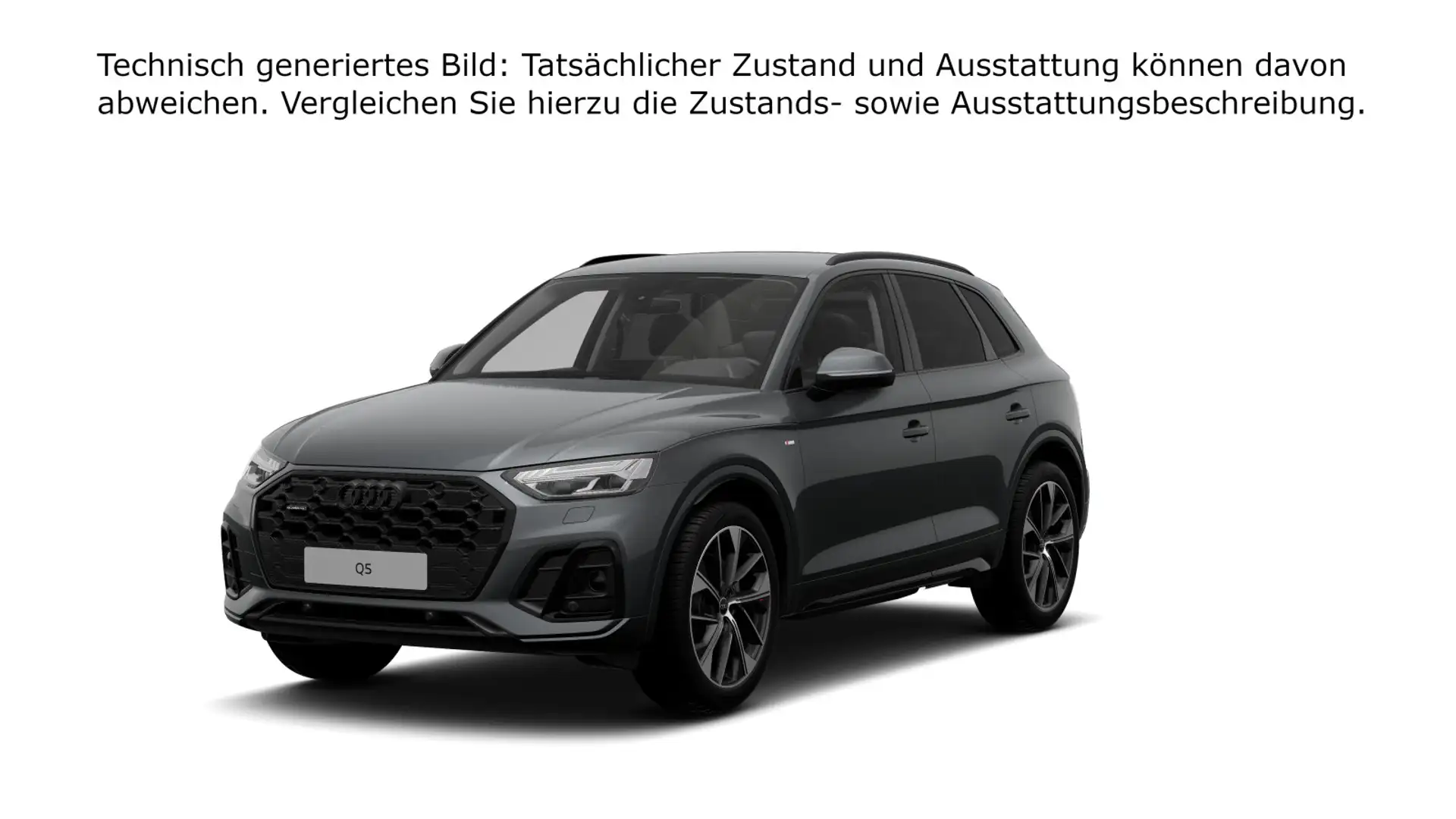 Audi Q5 S line 40 TFSI qu  S tronic Grigio - 2