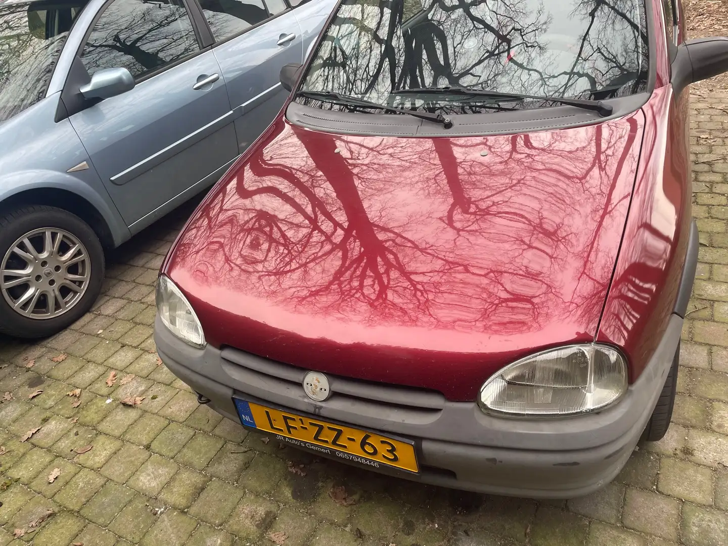 Opel Corsa City Rojo - 1