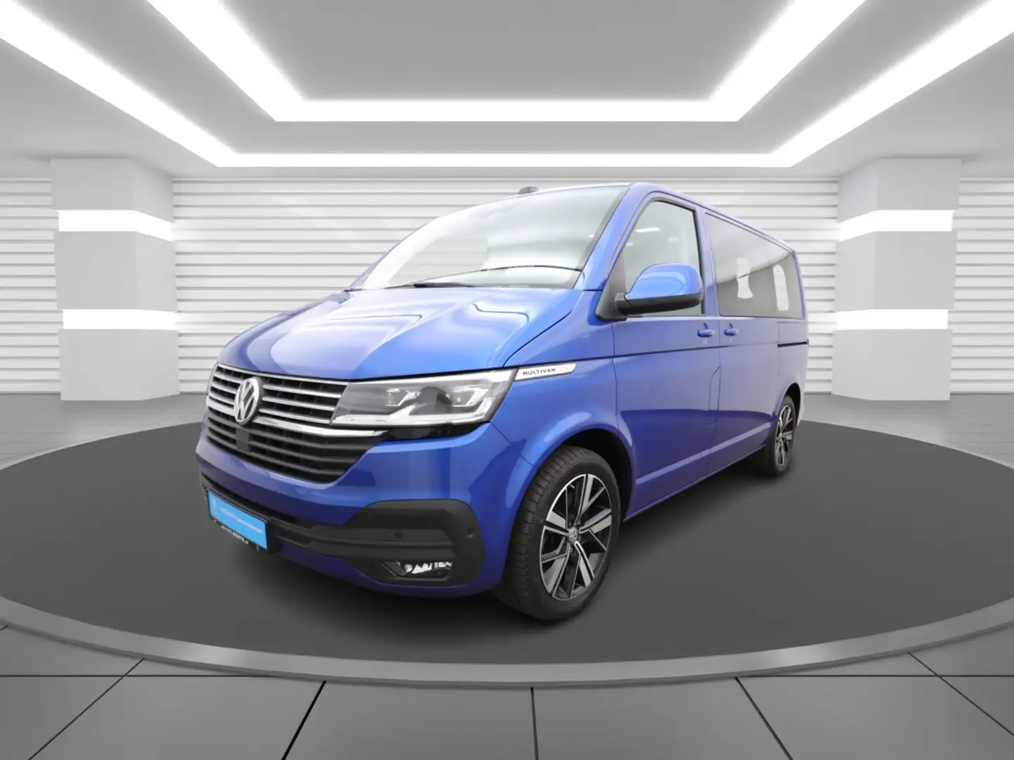 Volkswagen T6 Multivan 6.1 COMFORTLINE 2,0 TDI DSG (+EURO6) Bleu - 1