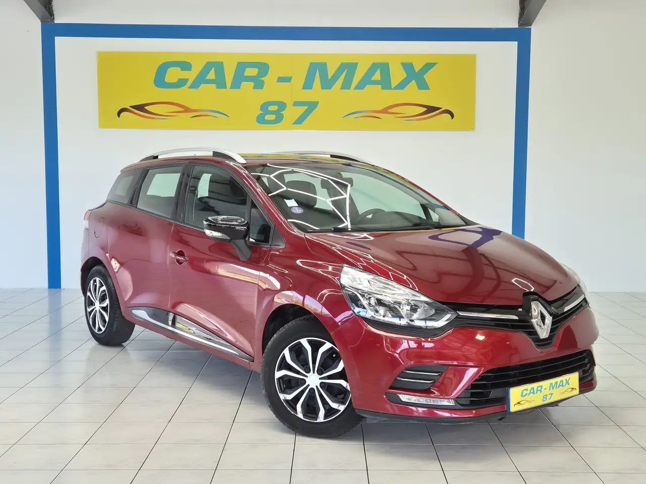 Renault Clio IV Estate 1.2 16V 73cv