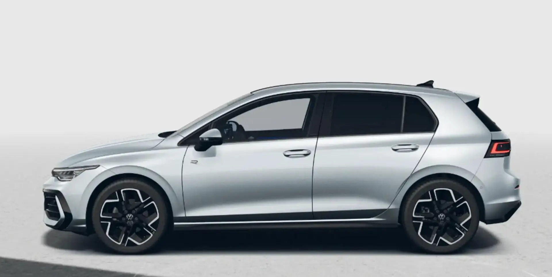 Volkswagen Golf R-Line 8 DSG Matrix 5J.Gar Keyl ParkAs SHZ 110 ... Silber - 2