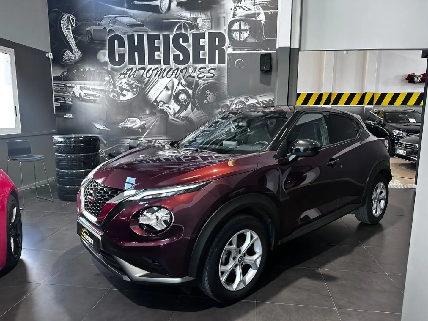 Nissan Juke 1.0 DIG-T Tekna 4x2 DCT 7 114 Burdeos - 1