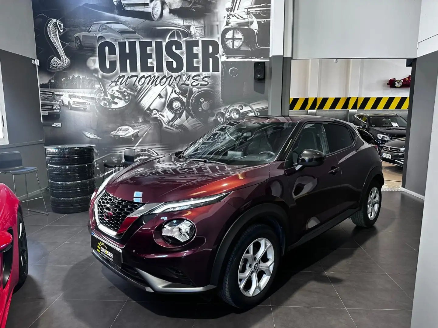 Nissan Juke 1.0 DIG-T Tekna 4x2 DCT 7 114 Burdeos - 2