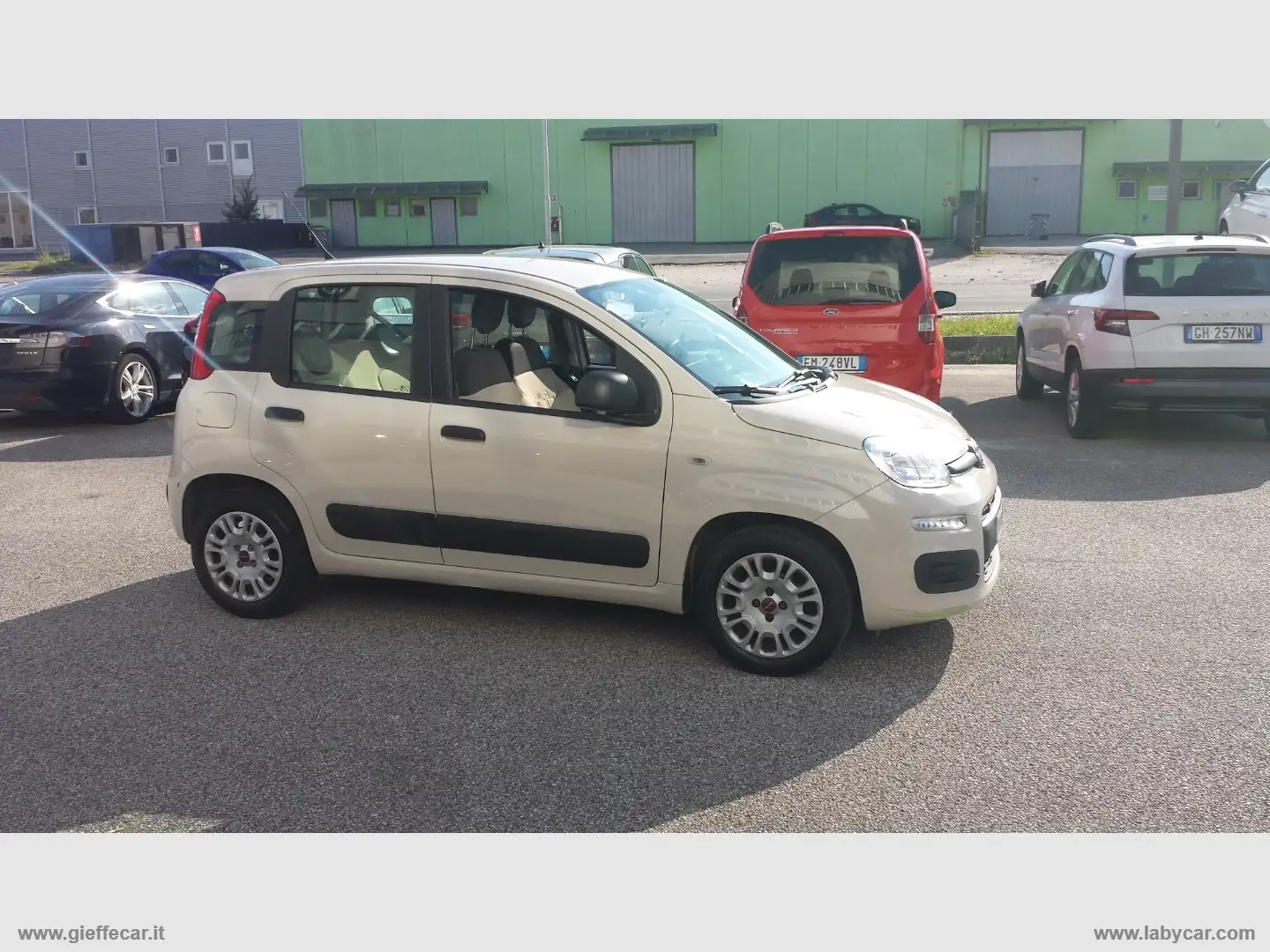 Fiat Panda 1.2 Easy Beige - 2