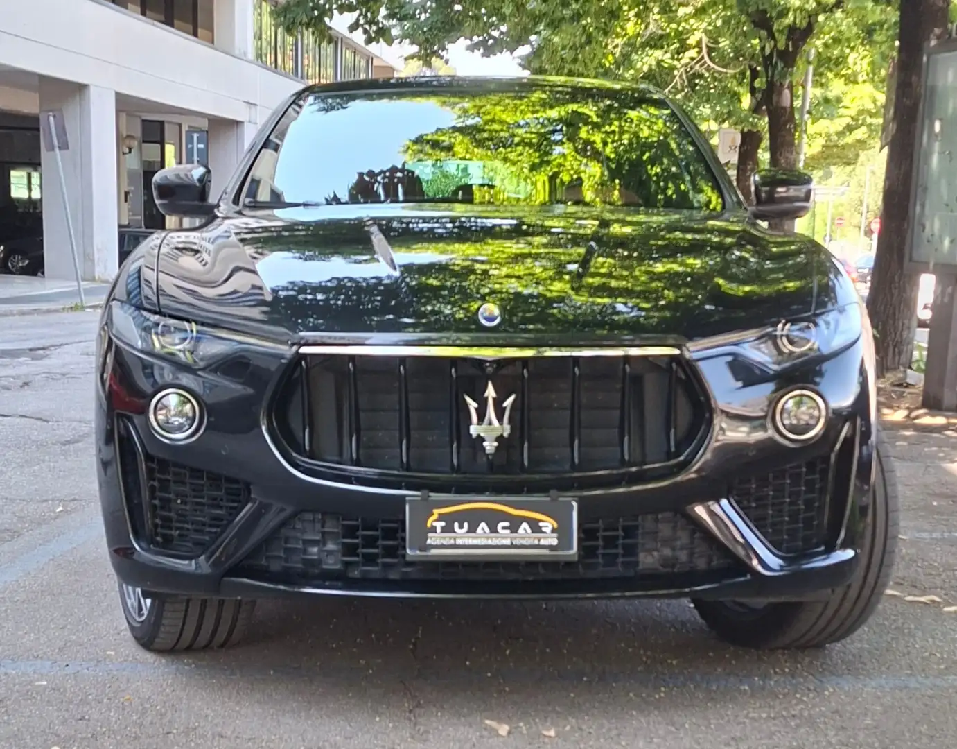 Maserati Levante Levante 3.0 V6 Gransport 250cv auto Noir - 2