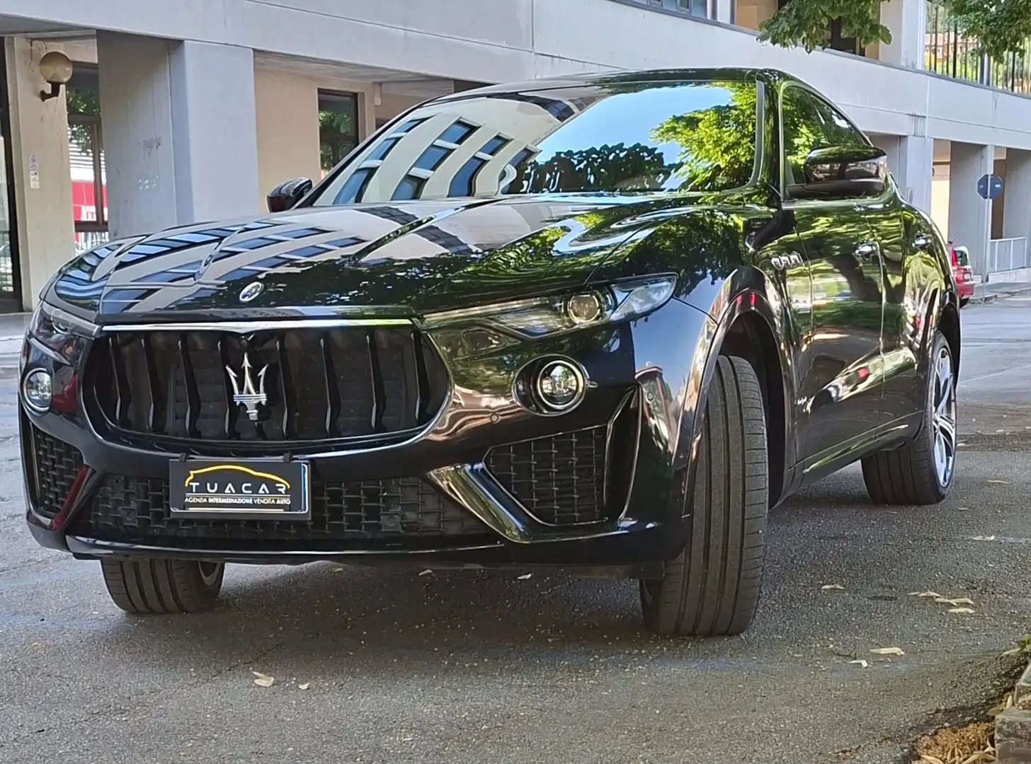 Maserati Levante Levante 3.0 V6 Gransport 250cv auto Noir - 1