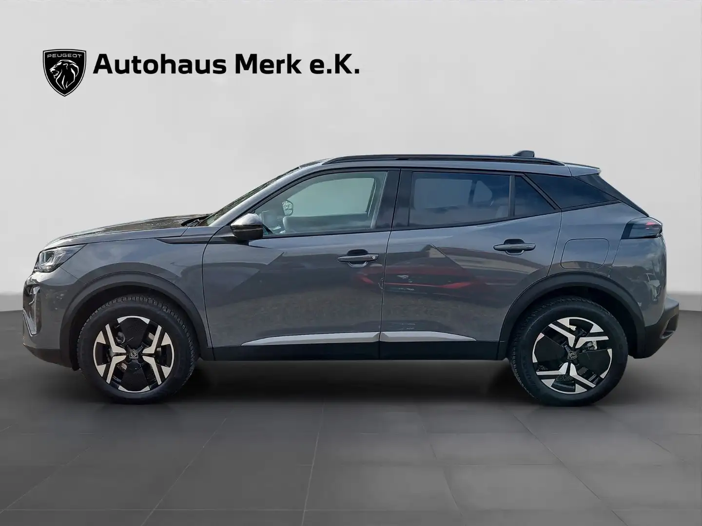 Peugeot 2008 Allure 130 EAT8,Navi,EPH Gris - 2