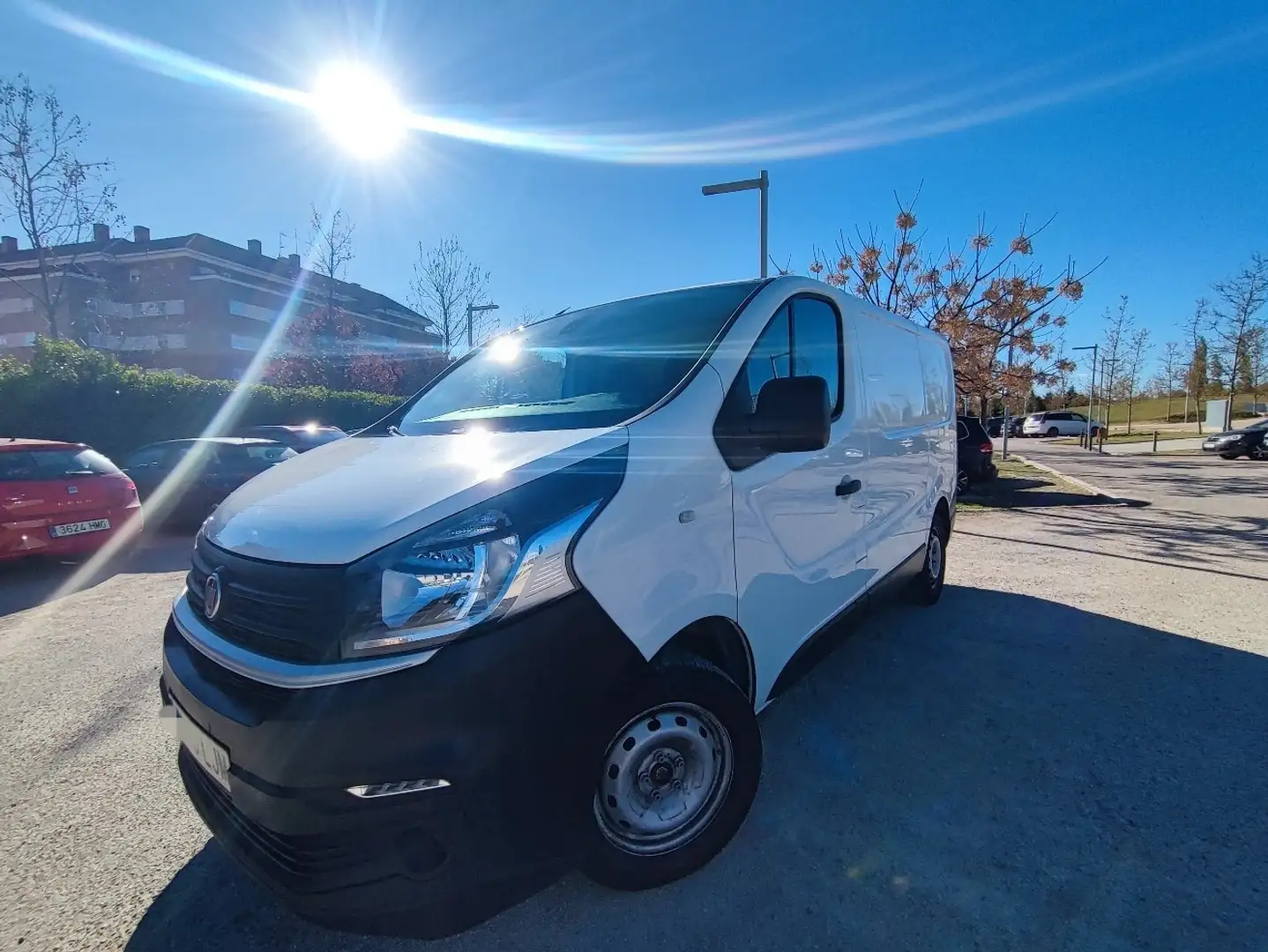 Fiat Talento Fg. Sem. 2.0 Mjt S&S Corto 1,2 88kW - 1