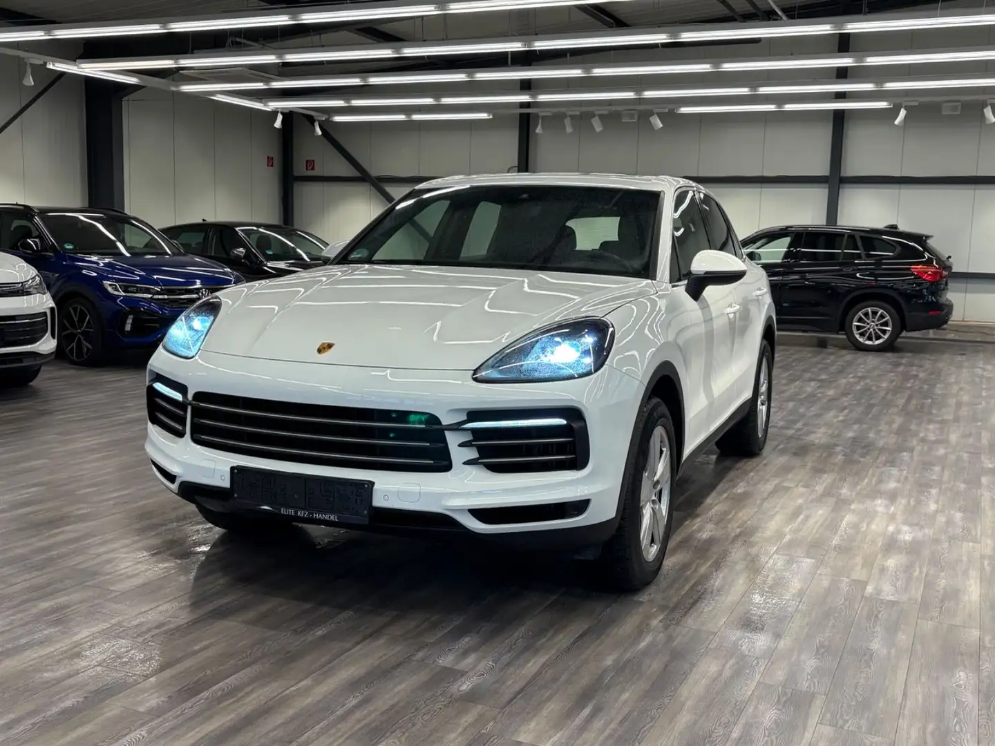 Porsche Cayenne Pano Navi Kamera Blanc - 2