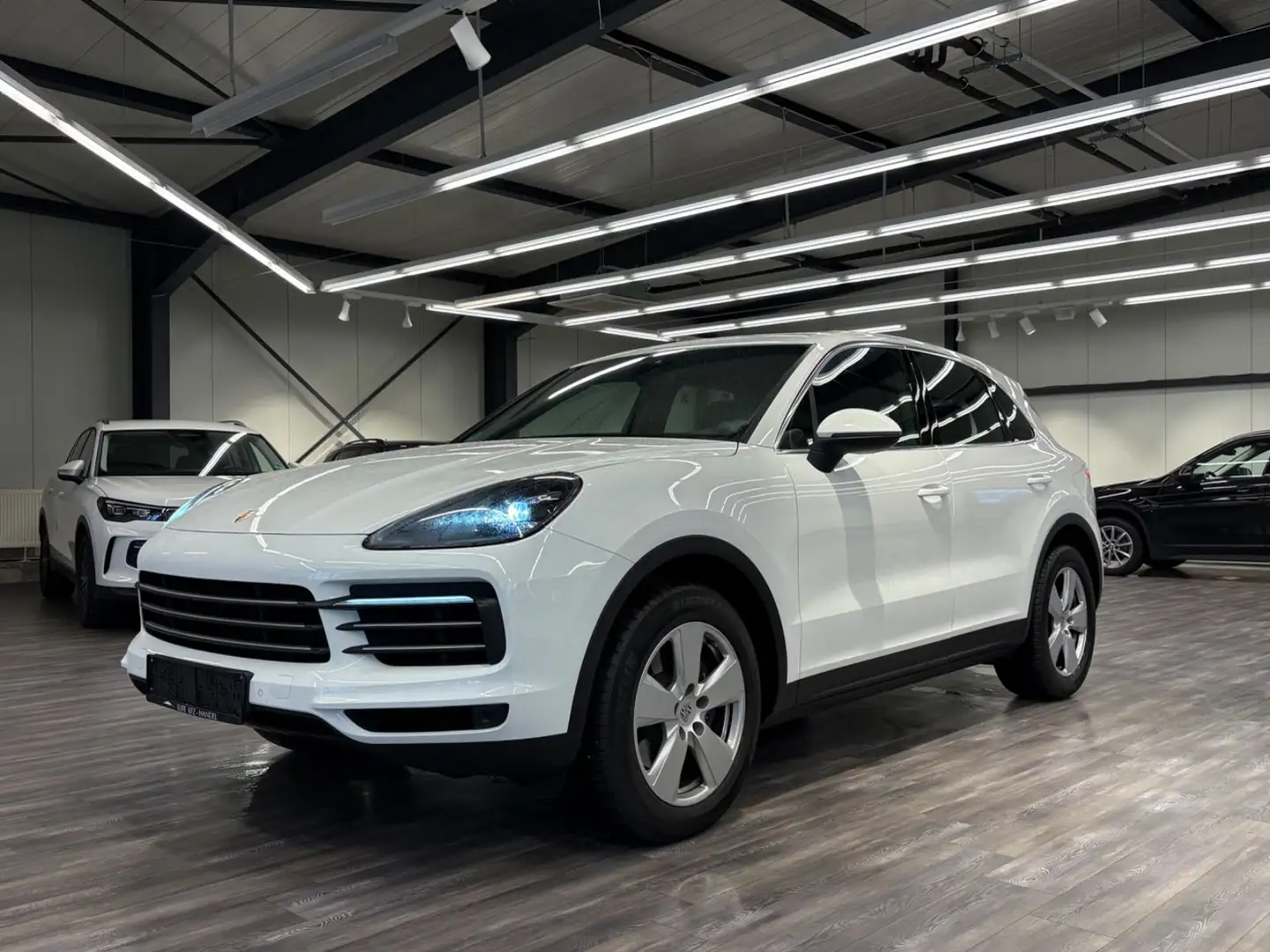 Porsche Cayenne Pano Navi Kamera Blanc - 1
