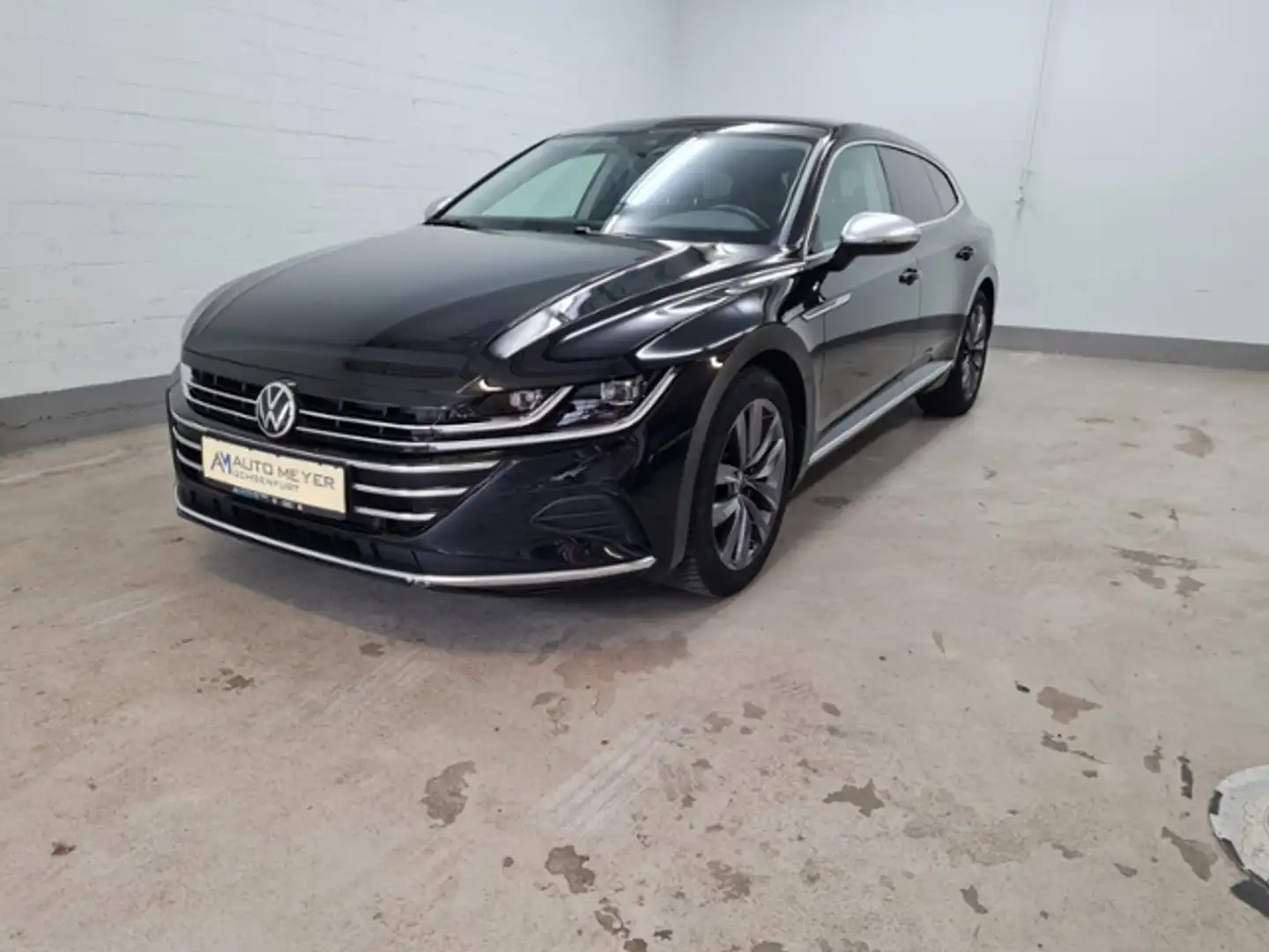 Volkswagen Arteon Shooting Brake Elegance 2.0 TDI DSG Massage Fahre Noir - 2