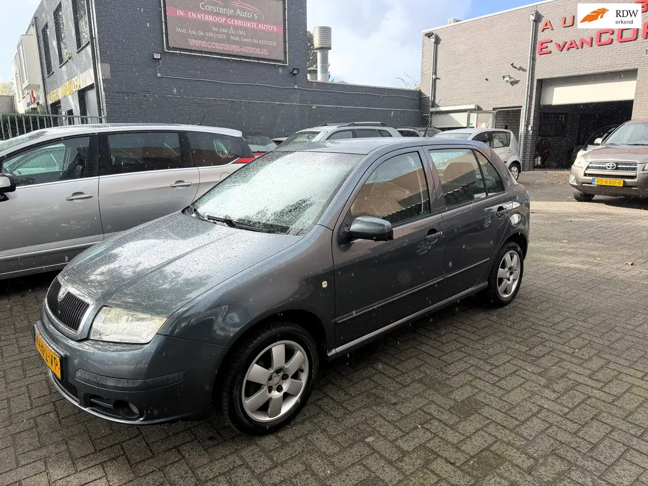 Škoda Fabia