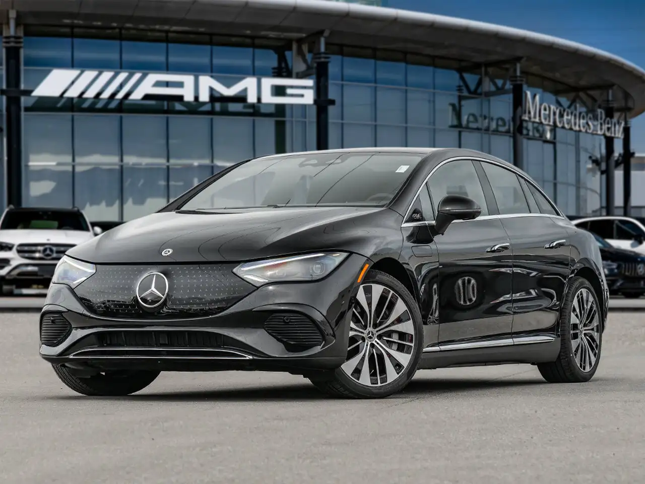 2026 Mercedes-Benz EQE