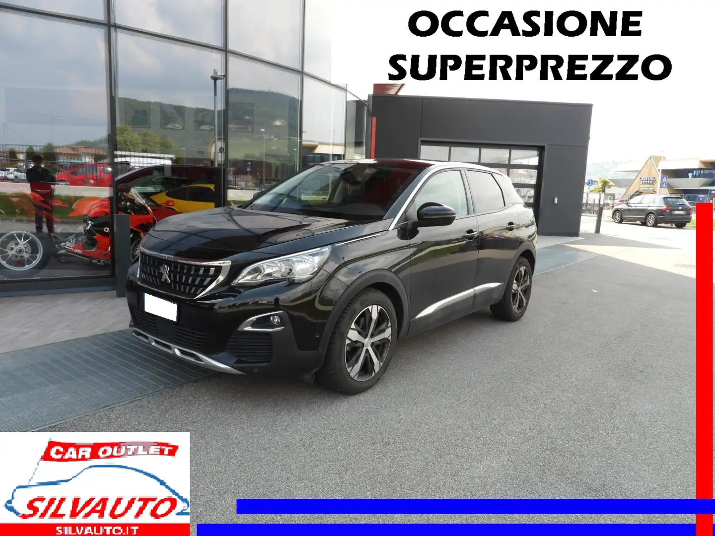 Peugeot 3008 PEUGEOT 3008 1.6 HDI ALLURE 120CV (2016) Nero - 1