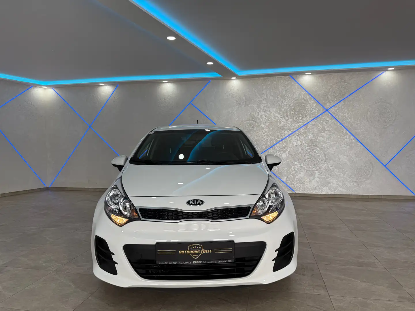 Kia Rio 1,2 MPI Titan*1.BESITZ*KLIMA* Weiß - 2