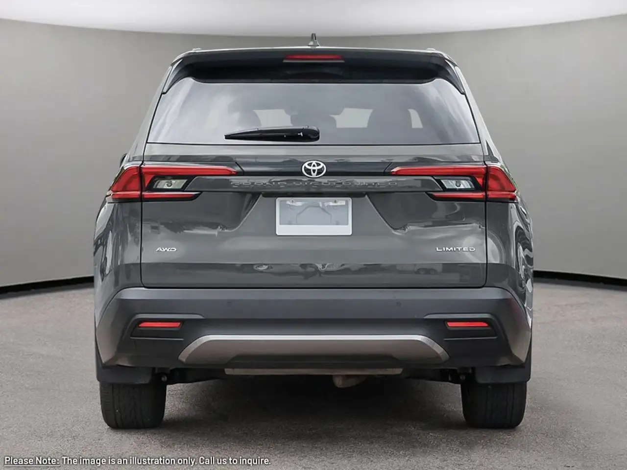 Toyota Grand Highlander photo Toyota Grand Highlander