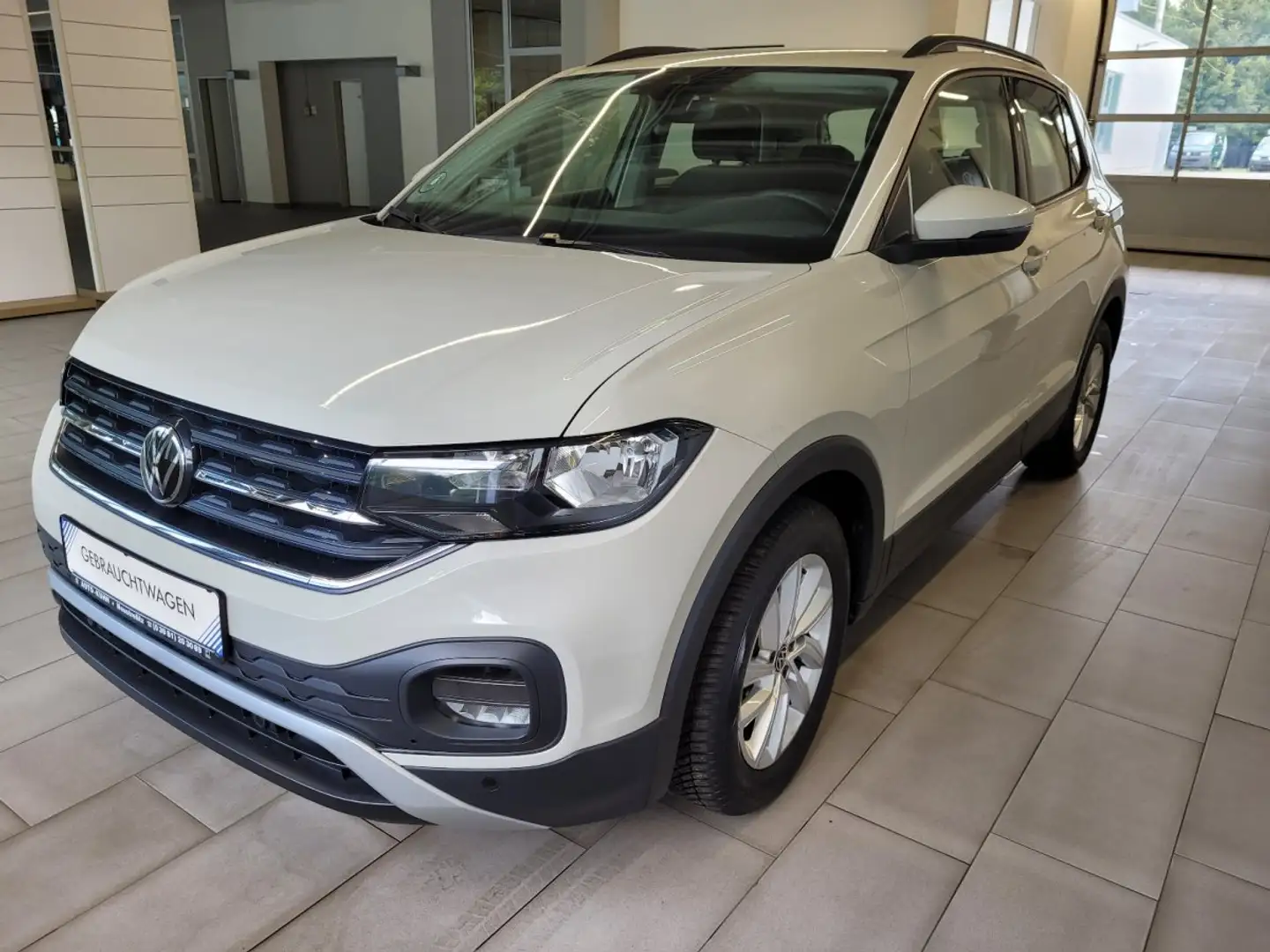 Volkswagen T-Cross 1.0 TSI 81KW DSG Life,ACC,Allwetter,Rückfk Grau - 2