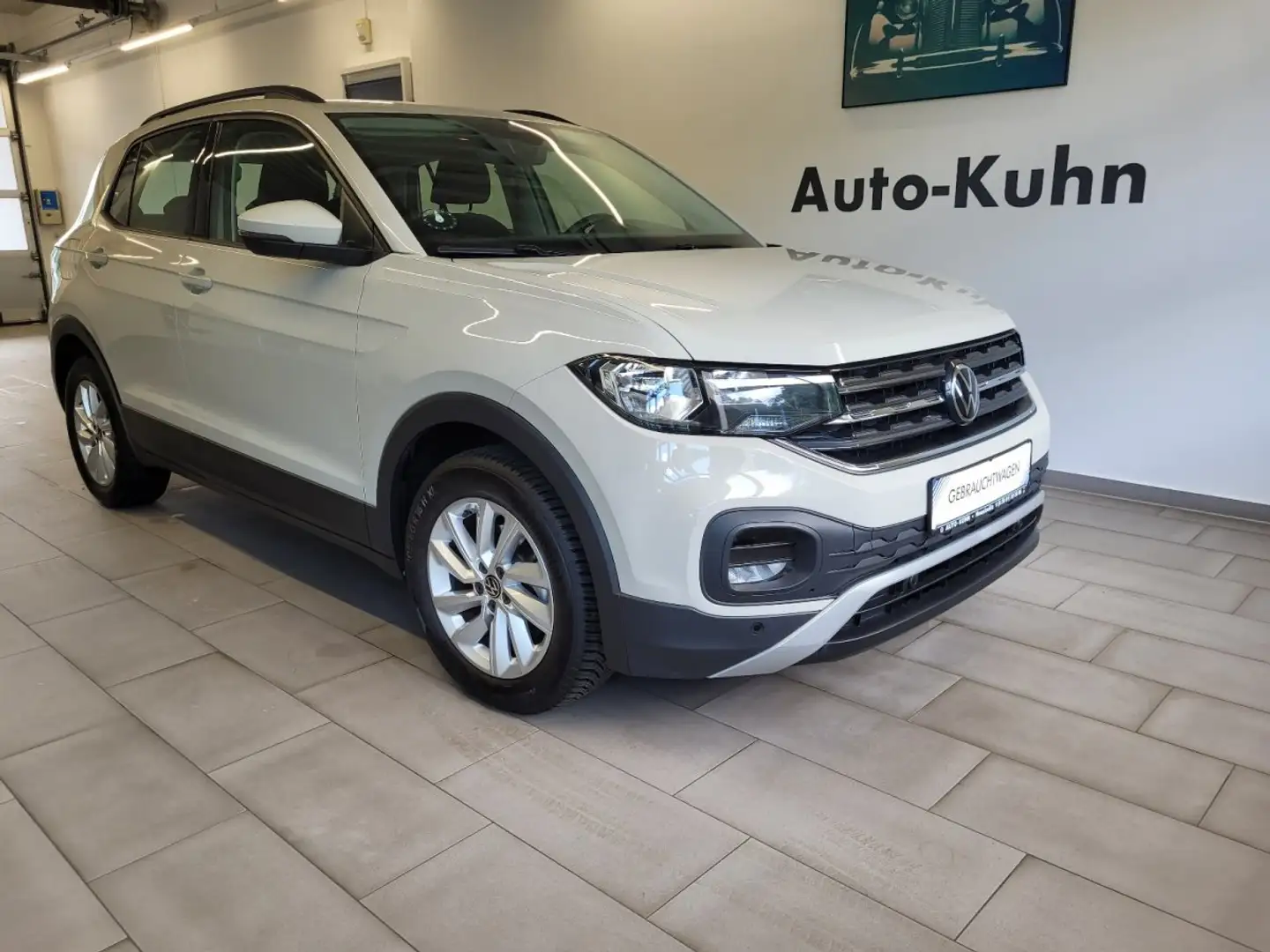 Volkswagen T-Cross 1.0 TSI 81KW DSG Life,ACC,Allwetter,Rückfk Grau - 1