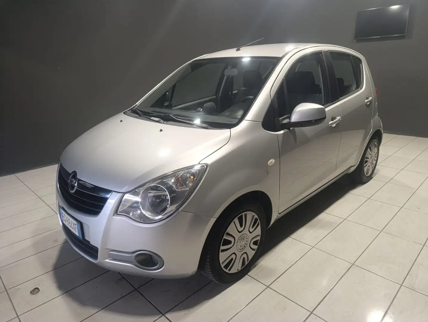 Opel Agila Agila II 2008 1.0 12v Enjoy 68cv Argento - 2