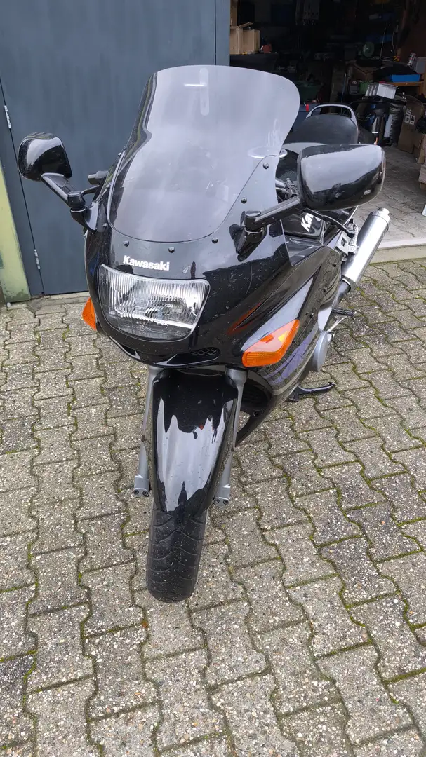 Kawasaki ZZR 600 Plateado - 2