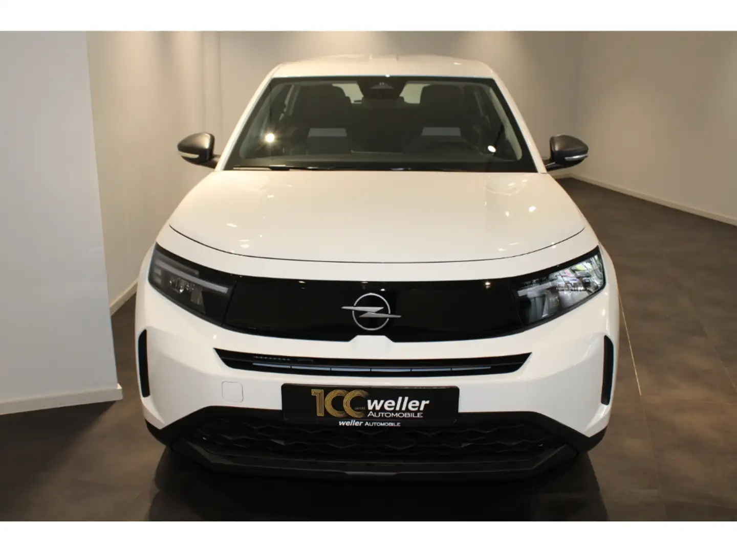 Opel Frontera 1.2 Turbo 48V-Hybrid ''Edition'' Allwetterreifen S Weiß - 2