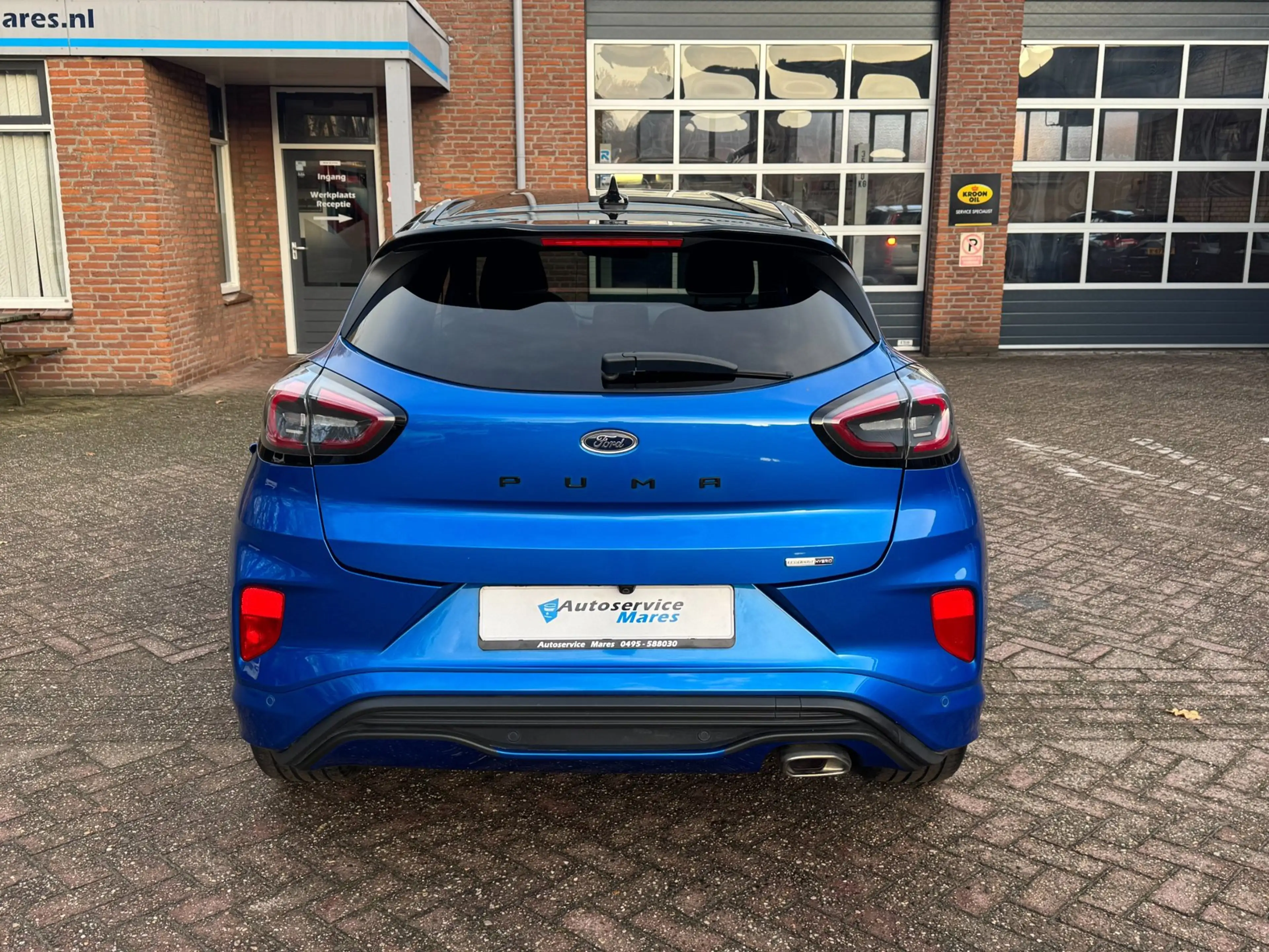 Ford Puma 1.0 EcoBoost Hybrid ST-Line X, 155Pk, leder, navi, — photo 19