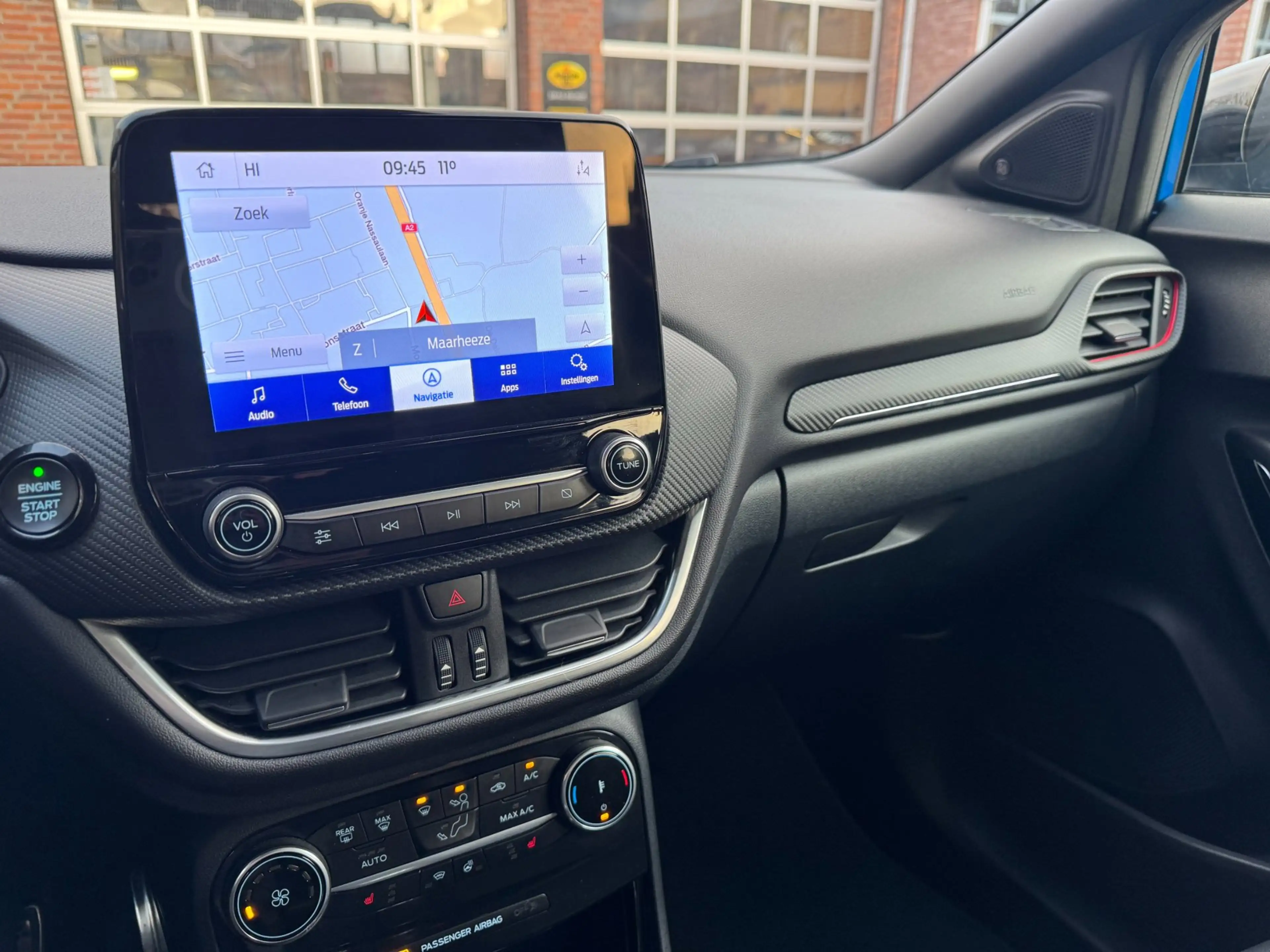 Ford Puma 1.0 EcoBoost Hybrid ST-Line X, 155Pk, leder, navi, — photo 11