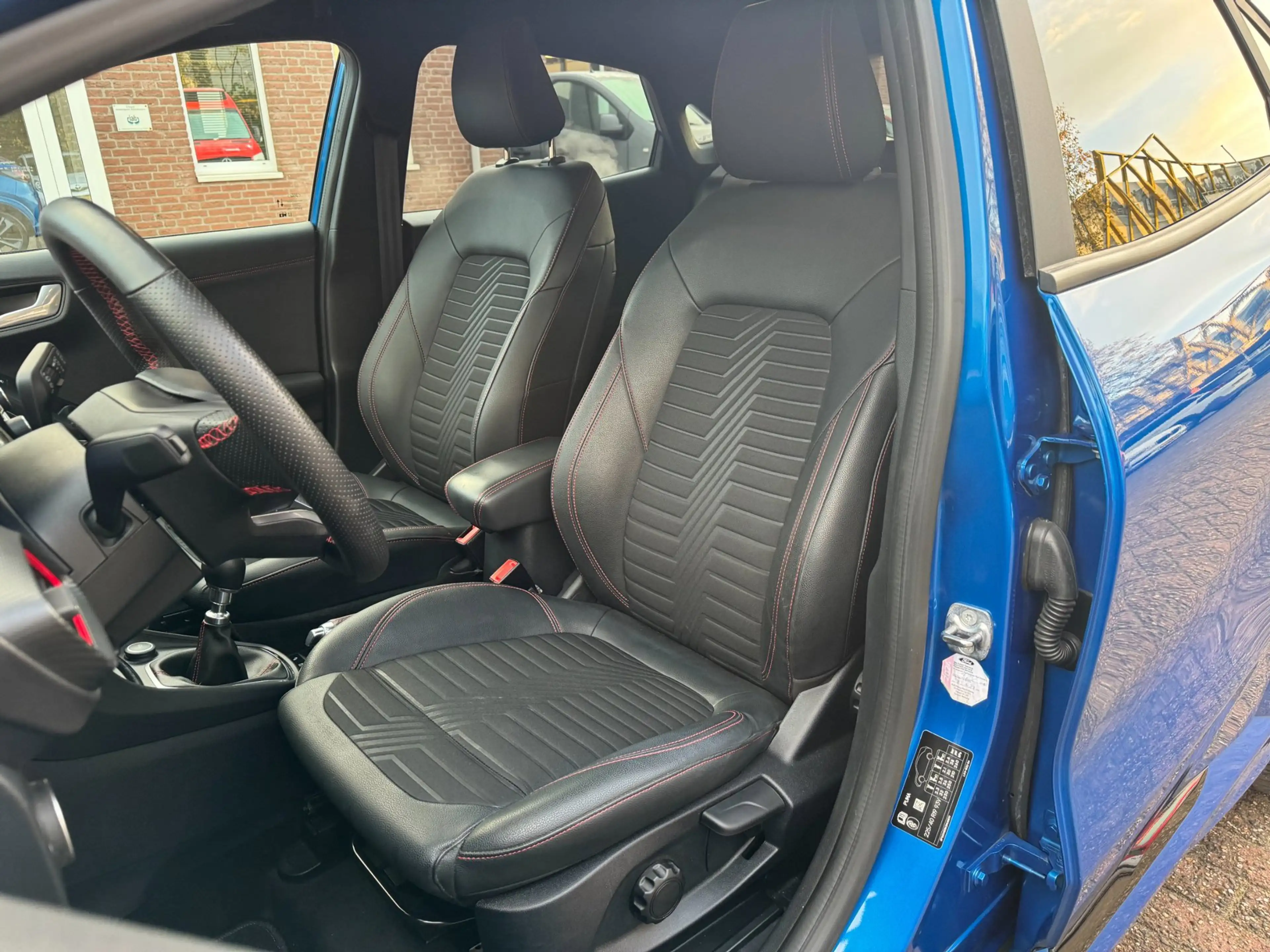 Ford Puma 1.0 EcoBoost Hybrid ST-Line X, 155Pk, leder, navi, — photo 7