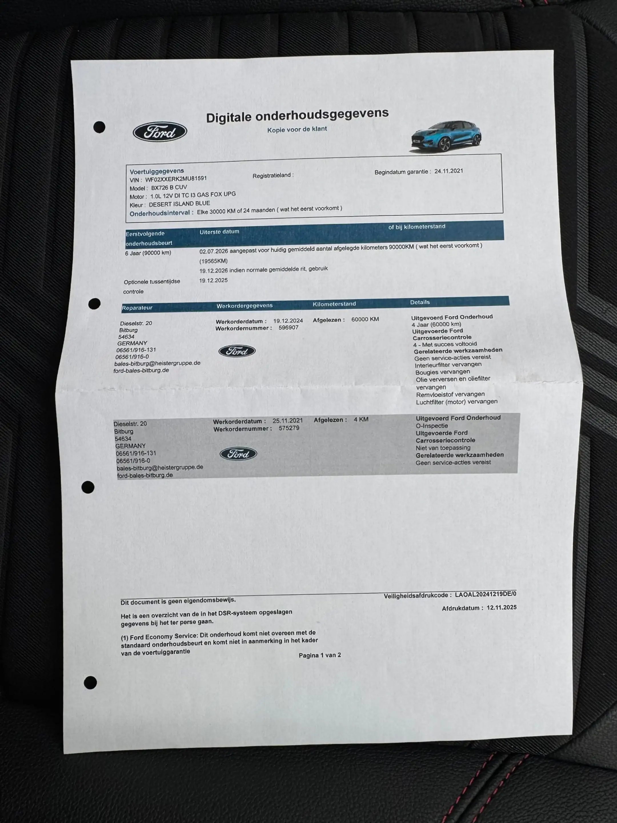 Ford Puma 1.0 EcoBoost Hybrid ST-Line X, 155Pk, leder, navi, — photo 25
