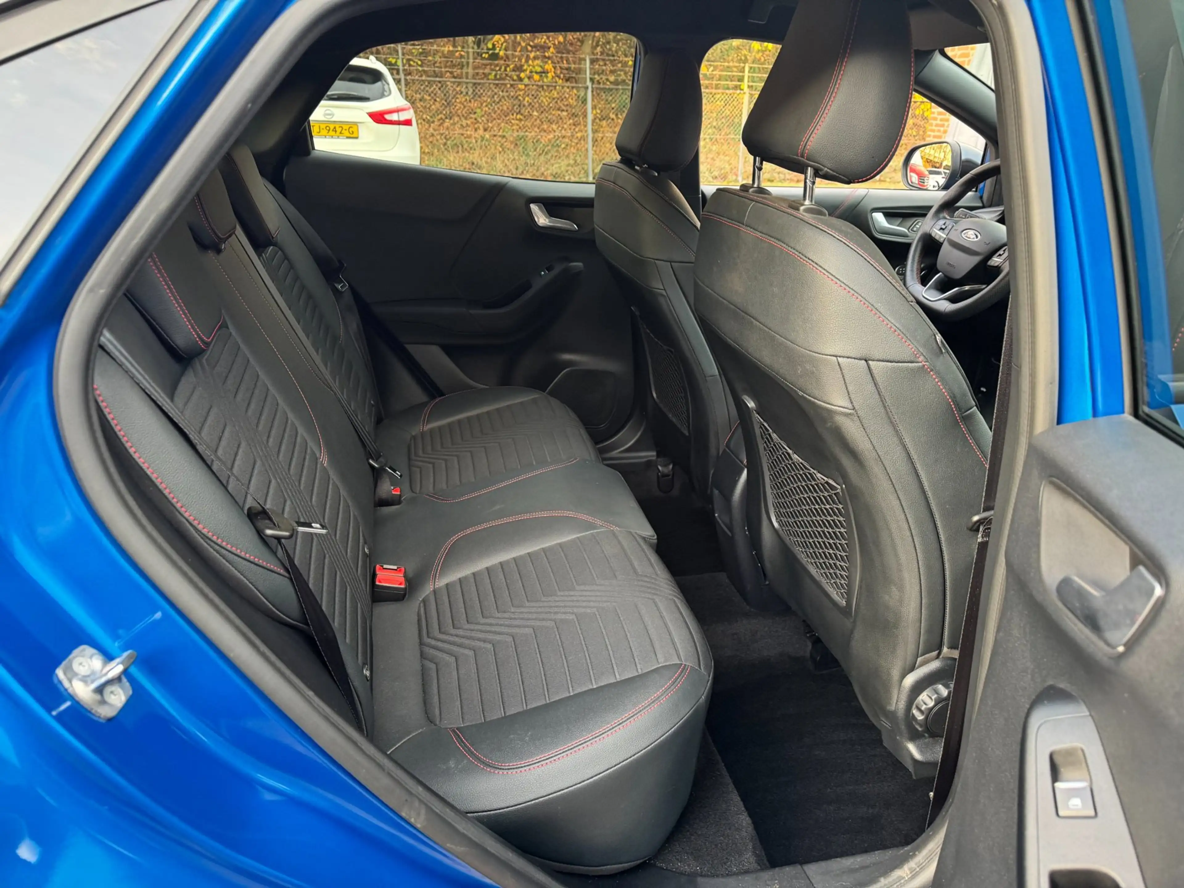 Ford Puma 1.0 EcoBoost Hybrid ST-Line X, 155Pk, leder, navi, — photo 28