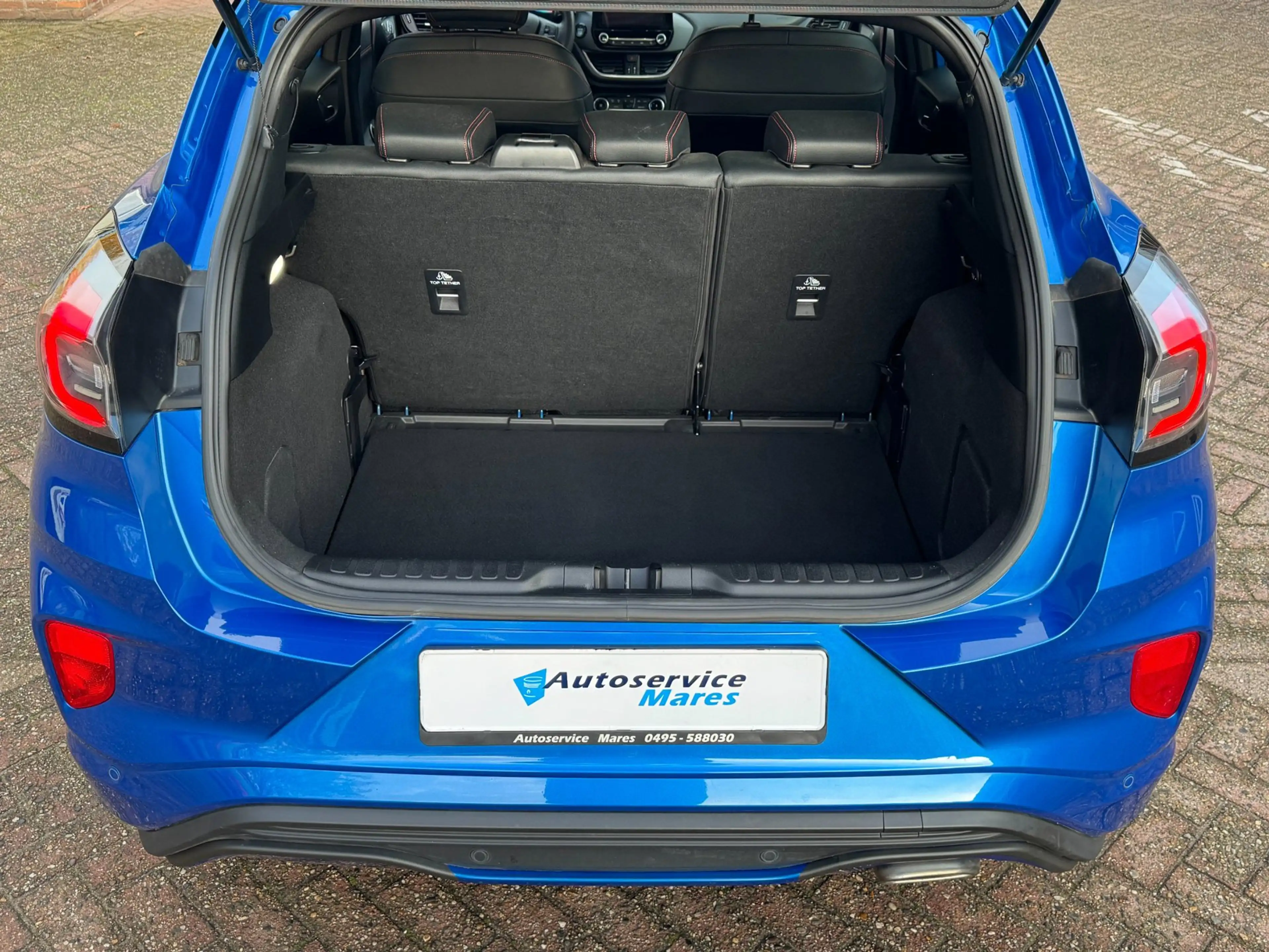 Ford Puma 1.0 EcoBoost Hybrid ST-Line X, 155Pk, leder, navi, — photo 20